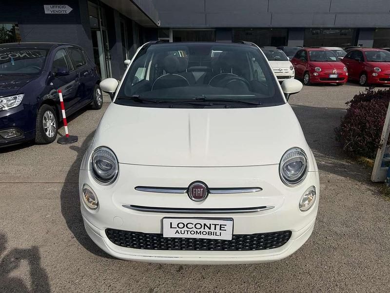 Usata Fiat 500C Dolcevita 69 CV (50 kW) 2019 Bianco Cabrio