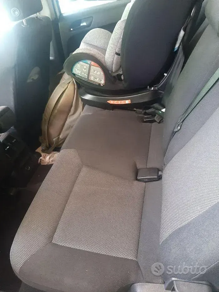 Usata Opel Zafira 110 CV (80 kW) 2014 Bianco Monovolume