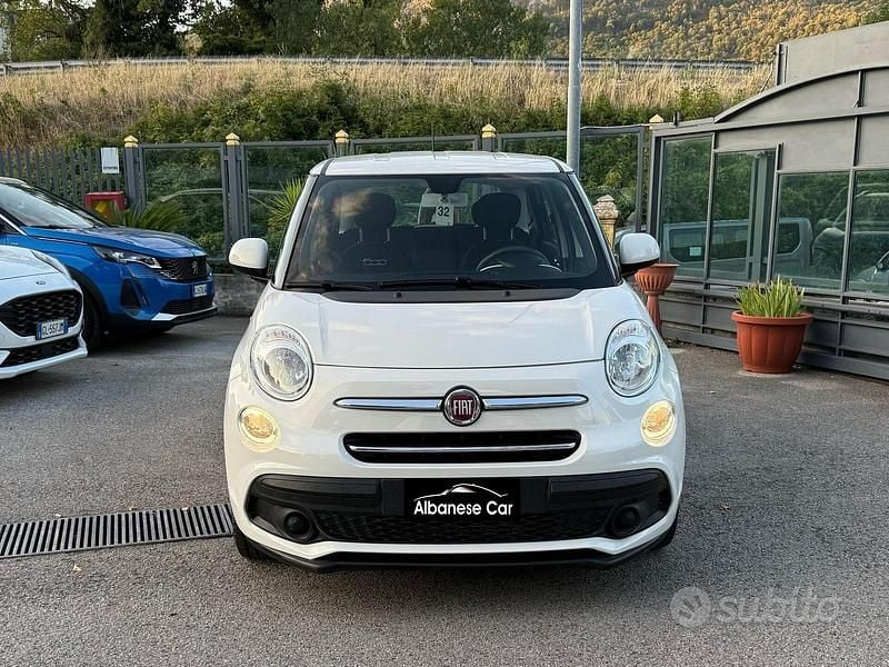 Usata Fiat 500L Mirror 95 CV (69 kW) 2020 Bianco Monovolume
