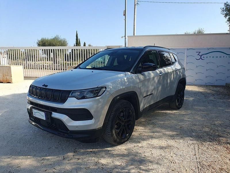 Usata Jeep Compass Night Eagle 131 CV (96 kW) 2022 Grigio SUV