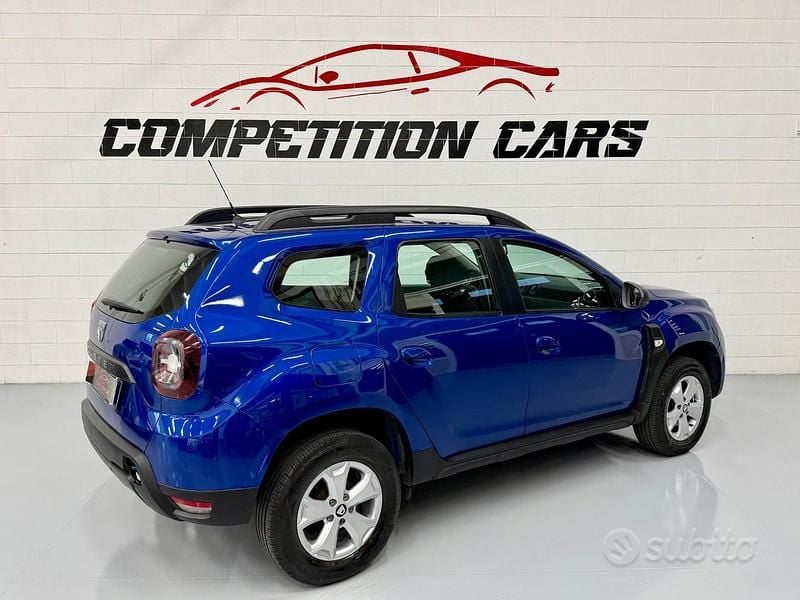 Usata Dacia Duster Comfort 101 CV (74 kW) 2021 Blu SUV