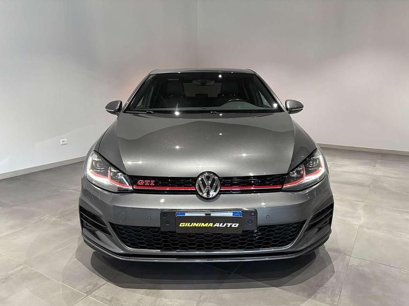 Usata VW Golf VII GTI 245 CV (180 kW) 2019 Grigio Berlina