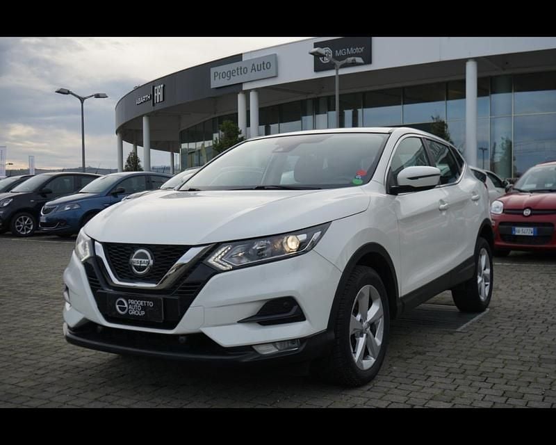 Bianco Usata 2020 Nissan Qashqai SUV | 17.900 € (Buon prezzo) - Immagine 1/4