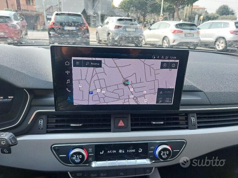 Usata Audi A4 S-Line 163 CV (119 kW) 2021 Grigio scuro metallizzato Station wagon