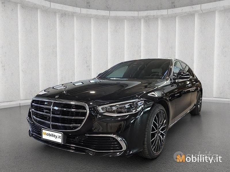 Nero Usata 2022 Mercedes S350 Premium Plus Tre volumi | 79.900 € (Super prezzo) - Immagine 1/4