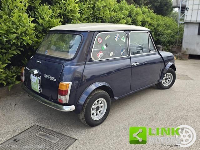 Usata Innocenti Mini 71 CV (52 kW) 1972 Blu