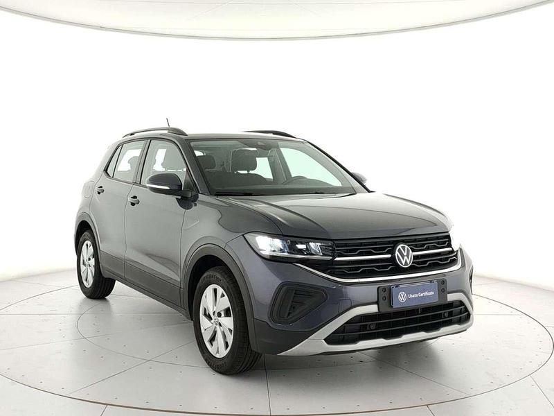 Usata VW T-Cross Life 95 CV (69 kW) 2024 Grigio SUV