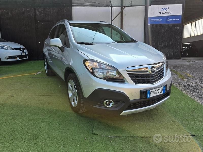 Argento Usata 2016 Opel Mokka SUV | 7200 € (Ottimo prezzo) - Immagine 1/4