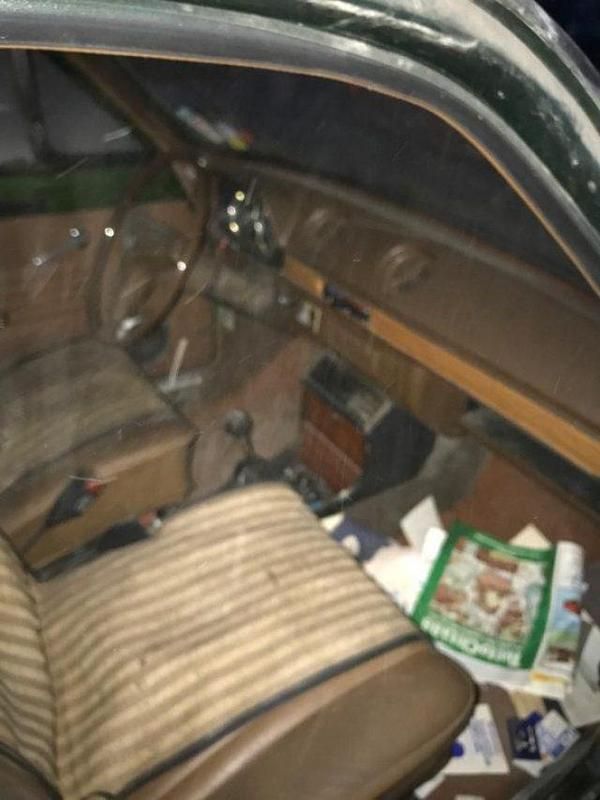 Usata Ford Escort 44 CV (32 kW) 1972 Verde