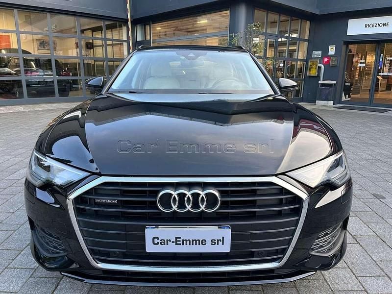 Usata Audi A6 Business Plus 265 CV (194 kW) 2020 Nero Station wagon