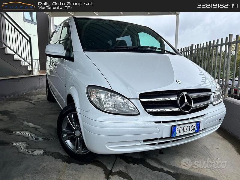 Bianco Usata 2006 Mercedes Vito Furgone | 12.500 € - Immagine 1/1