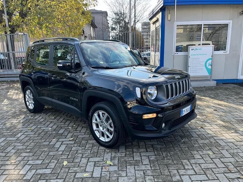 Usata Jeep Renegade 190 CV (139 kW) 2023 Nero SUV