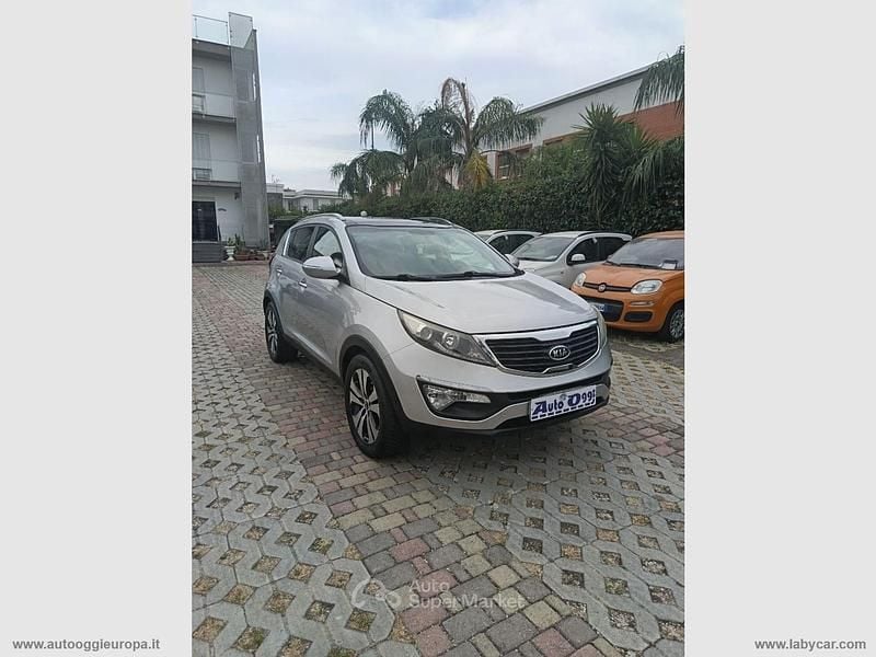 Usata Kia Sportage Plus 116 CV (85 kW) 2012 Gray SUV