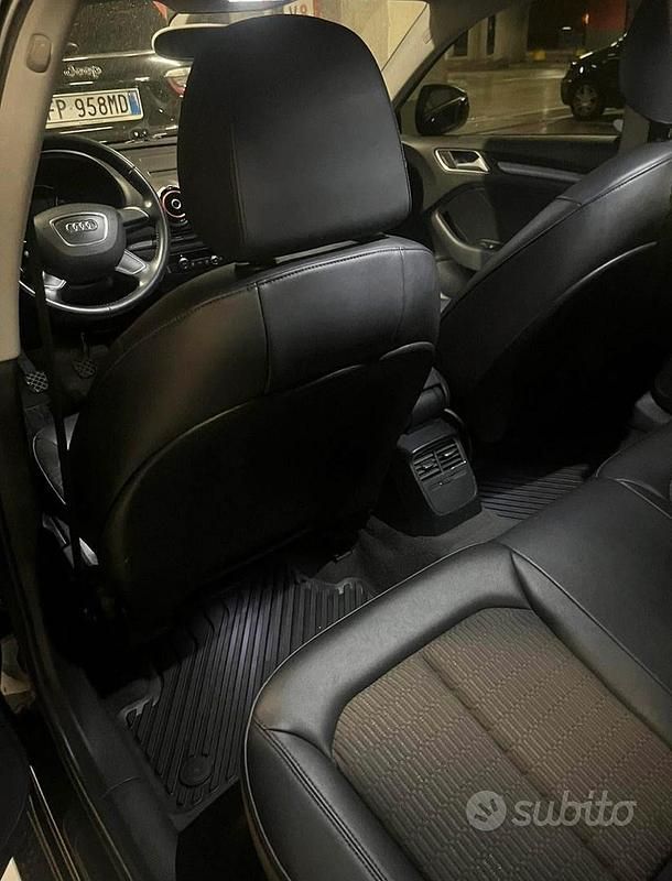 Usata Audi A3 2015 Nero Berlina