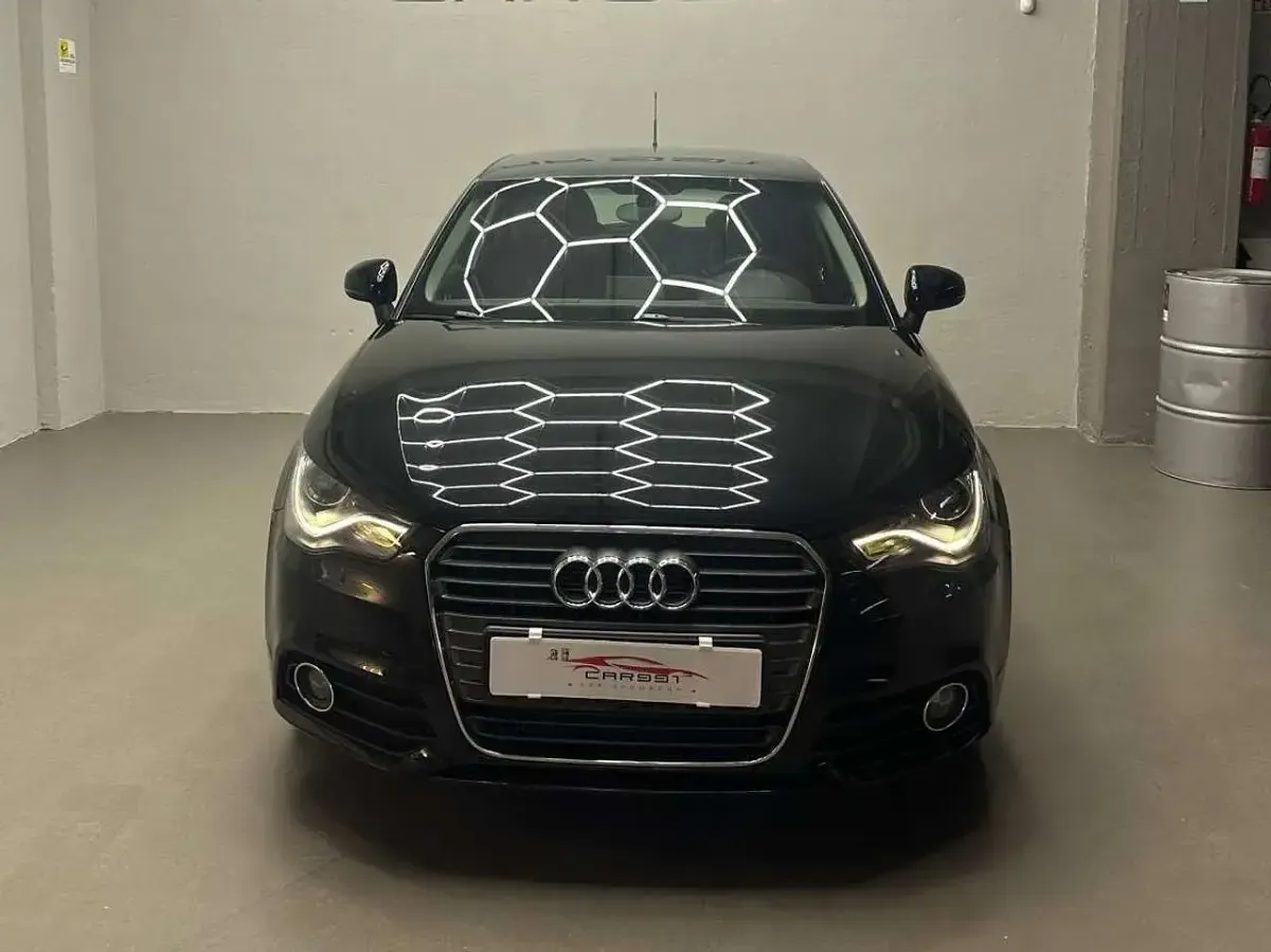 Usata Audi A1 S-Line 90 CV (66 kW) 2018 Nero Berlina