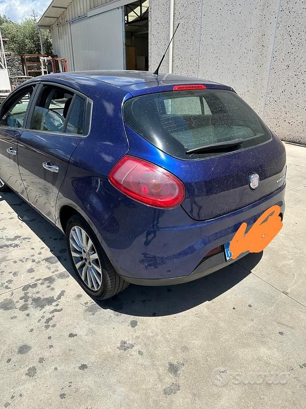 Usata Fiat Bravo 120 CV (88 kW) 2007 Blu Utilitaria