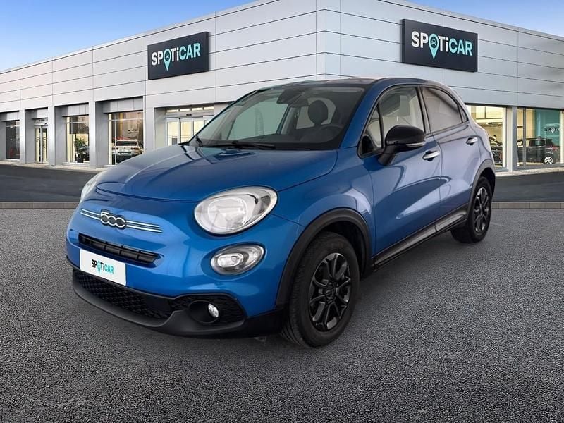 Usata Fiat 500X Club 95 CV (69 kW) 2022 Blu SUV