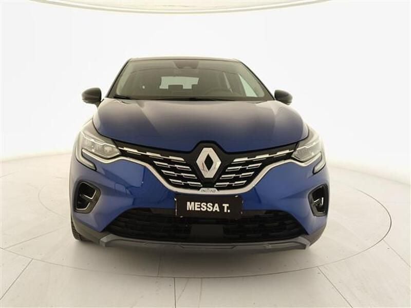 Usata Renault Captur Initiale 160 CV (117 kW) 2021 Blu chiaro SUV