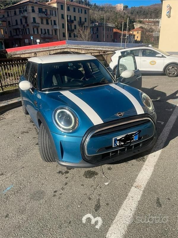 Usata Mini Cooper 2023 Blu Utilitaria