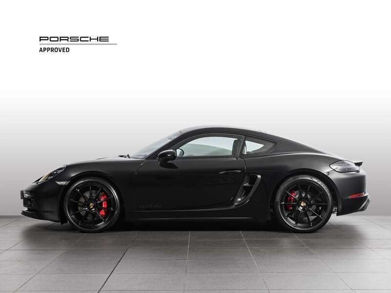 Usata Porsche 718 Cayman 400 CV (294 kW) 2023 Nero Coupé