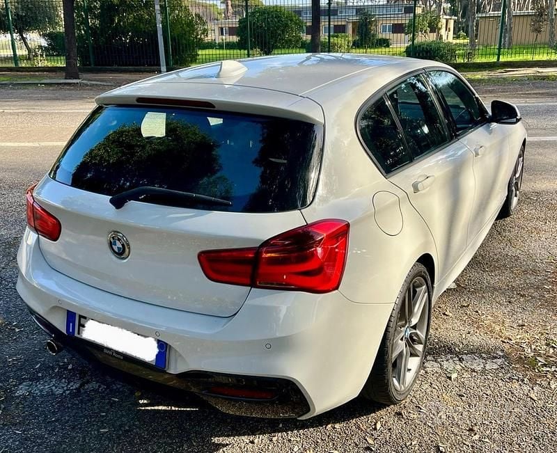 Usata BMW 118 M Sport 150 CV (110 kW) 2015 Bianco Utilitaria