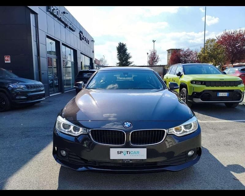 Usata BMW 420 Gran Coupé 190 CV (139 kW) 2017 Marrone Coupé