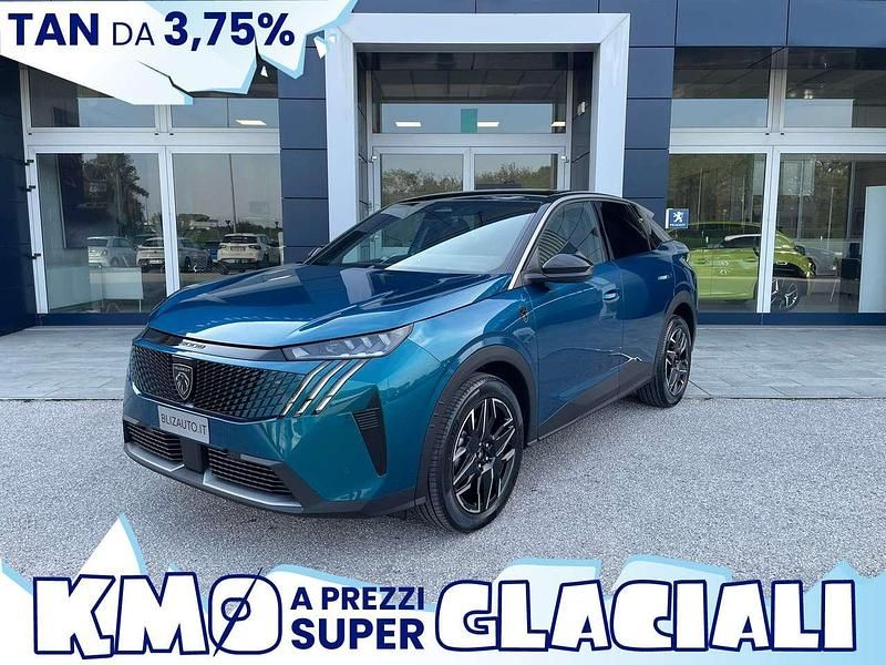 Usata Peugeot 3008 GTi 136 CV (100 kW) 2025 Bleu obsession Coupé