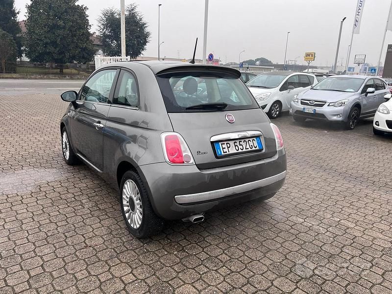 Occasion Fiat 500 69 ch (50 kW) 2012 Gris Berline