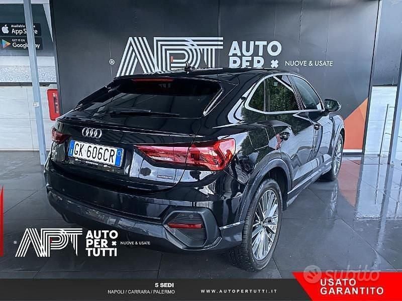 Usata Audi Q3 Sportback 150 CV (110 kW) 2022 Nero SUV