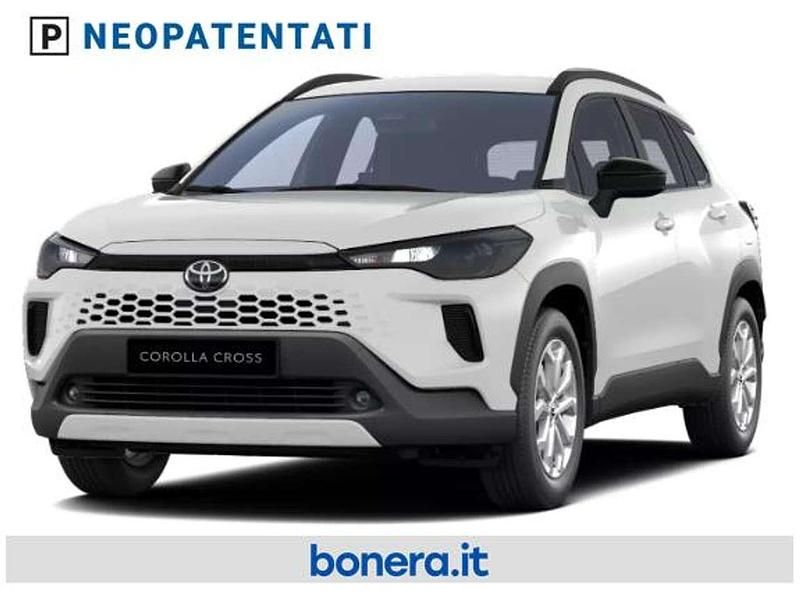 Nuova Toyota Corolla Cross 140 CV (102 kW) 2026 Super white SUV