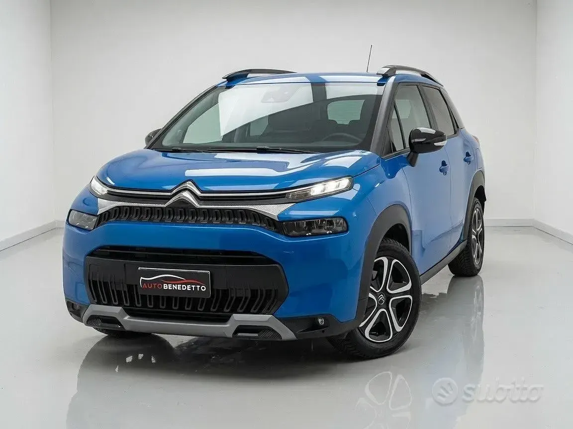 Usata Citroën C3 Aircross Shine 110 CV (80 kW) 2022 Blu SUV