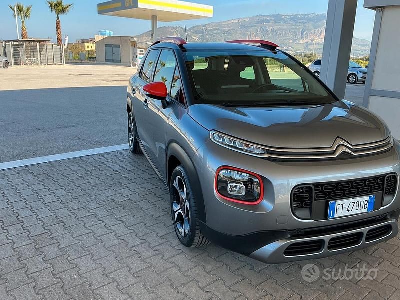 Usata Citroën C3 Aircross Shine 119 CV (87 kW) 2019 Grigio SUV