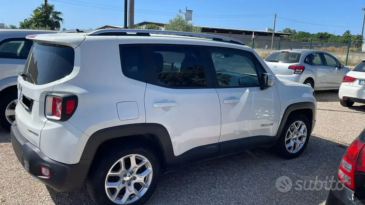 Usata Jeep Renegade Limited 120 CV (88 kW) 2015 Bianco SUV