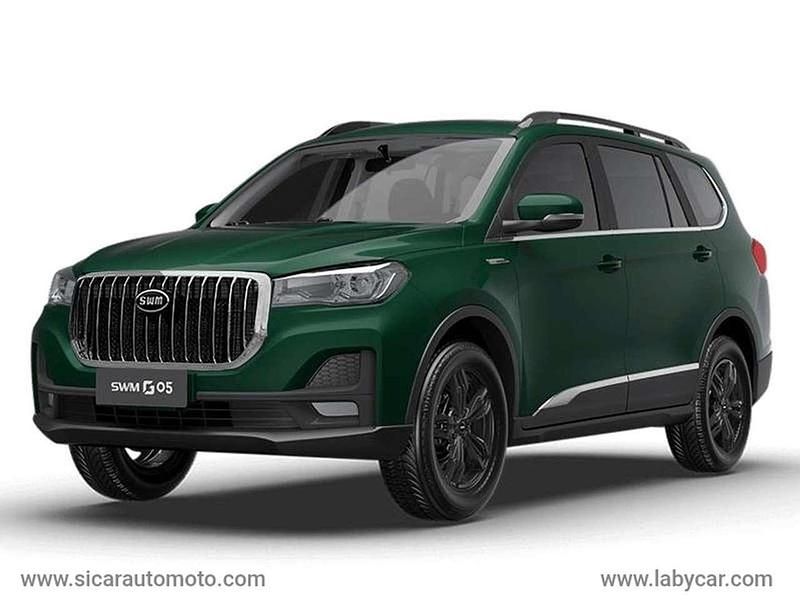 Nuova SWM G05 139 CV (102 kW) 2025 Other SUV