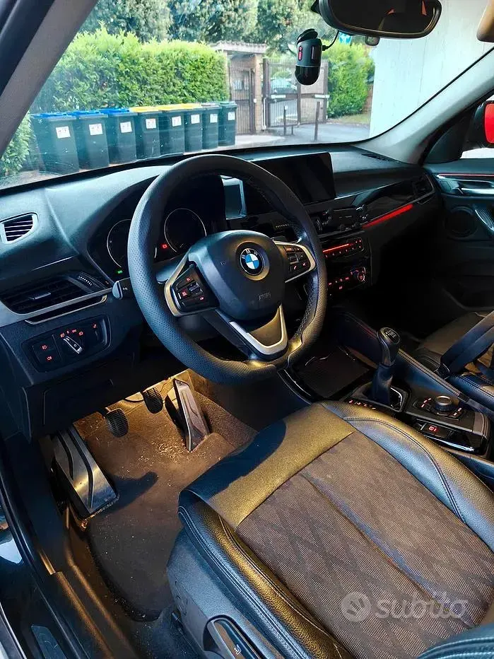 Usata BMW X1 xLine 150 CV (110 kW) 2018 Nero SUV