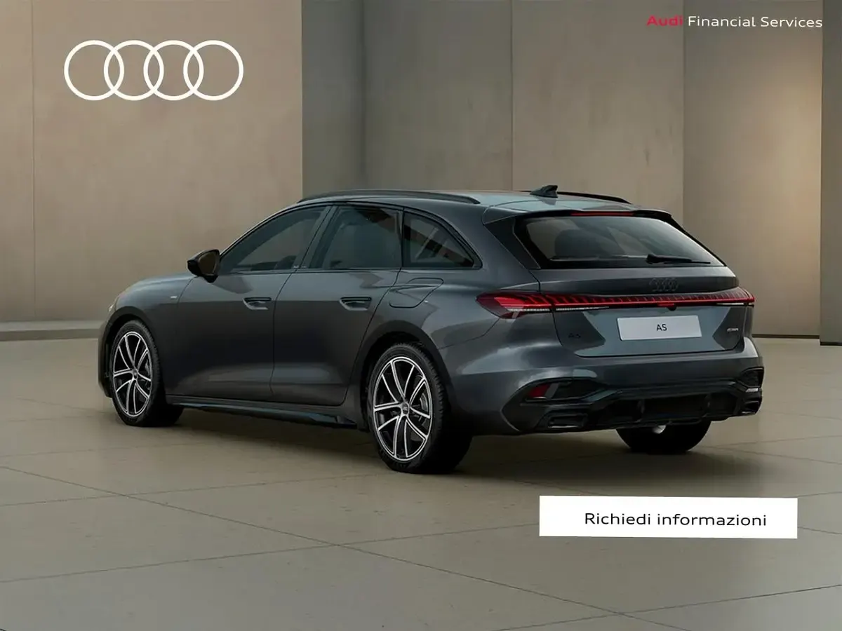 Nuova Audi A5 S-Line 299 CV (219 kW) 2026 Grigio Station wagon