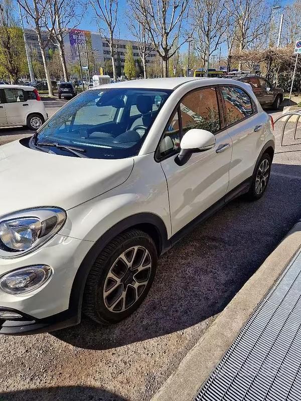 Usata Fiat 500 95 CV (69 kW) 2017 Bianco Station wagon