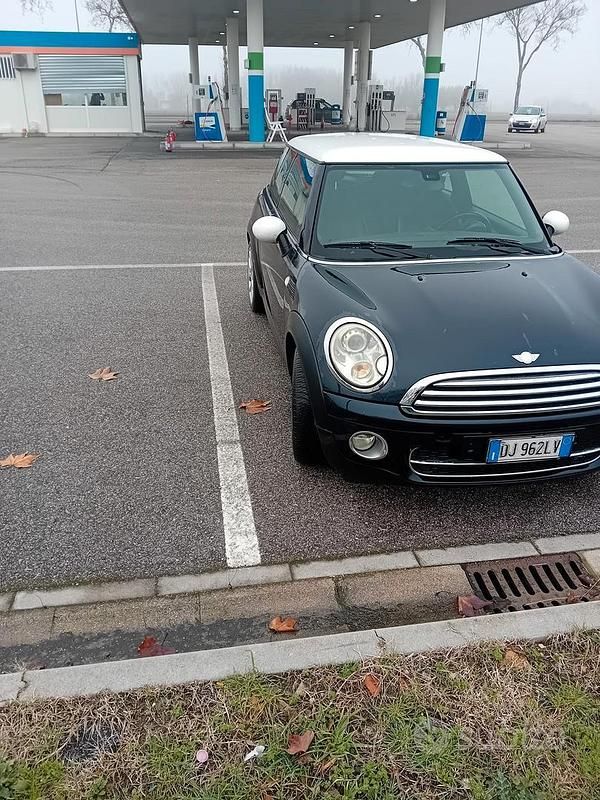 Occasion Mini Cooper D 109 ch (80 kW) 2007 Noir Citadine