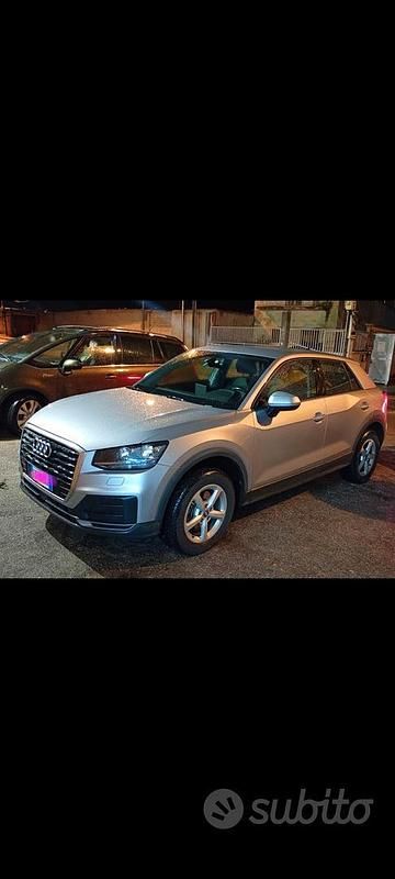 Usata Audi Q2 2018 Grigio SUV