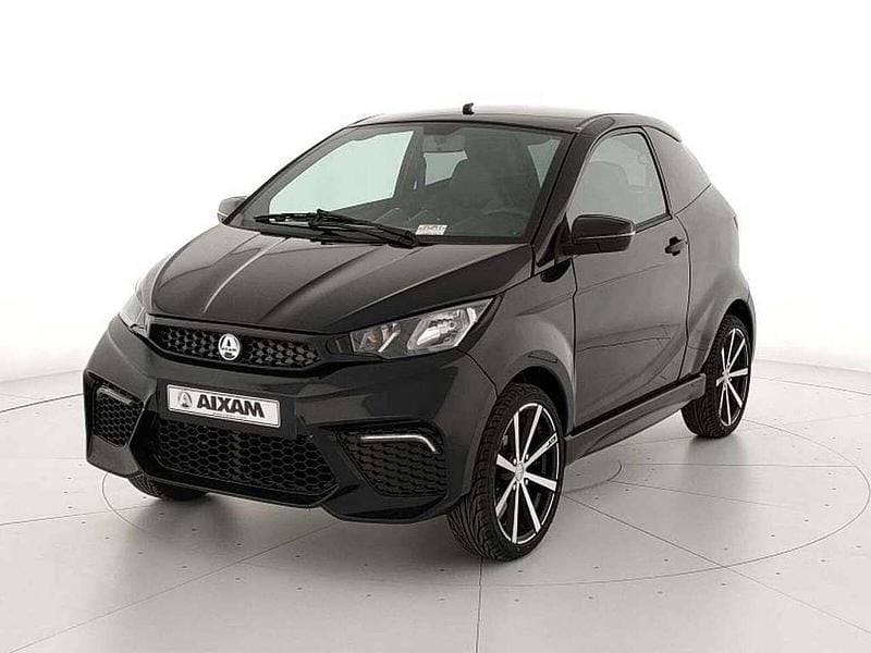 Nuova Aixam Coupe GTI 2025 Noir metal Coupé