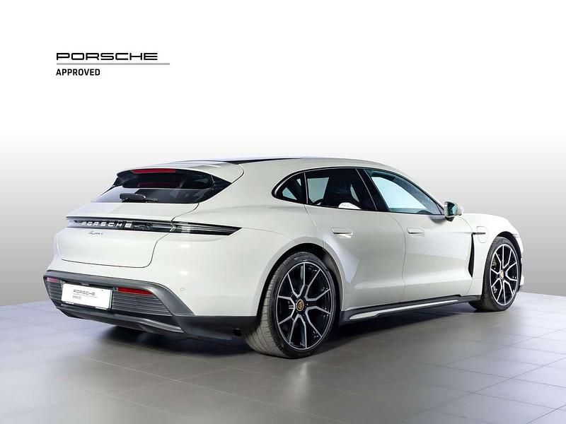 Usata Porsche Taycan Performance Package 119 kW (163 CV) 2023 Gesso Berlina