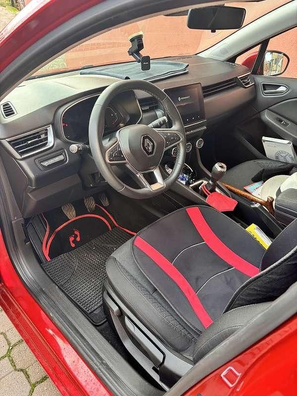 Usata Renault Clio V Intens 86 CV (63 kW) 2020 Rosso Berlina