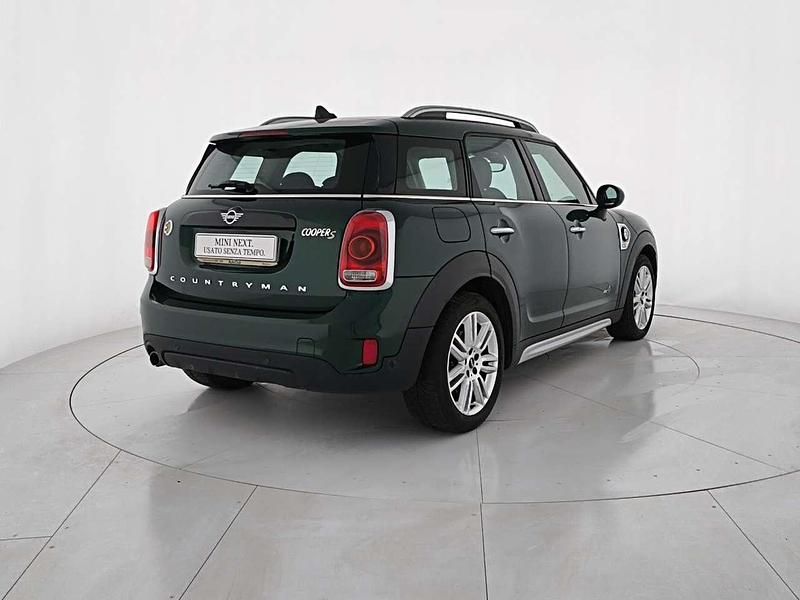Usata Mini Cooper S Countryman 136 CV (100 kW) 2019 British racing green SUV