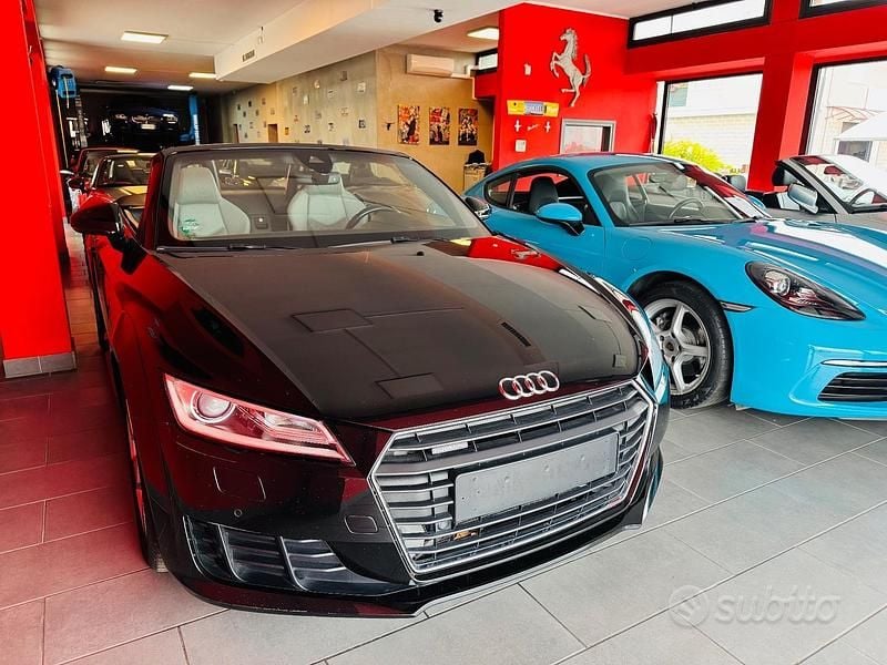 Usata Audi TT Roadster Ambiente 230 CV (169 kW) 2016 Cabrio