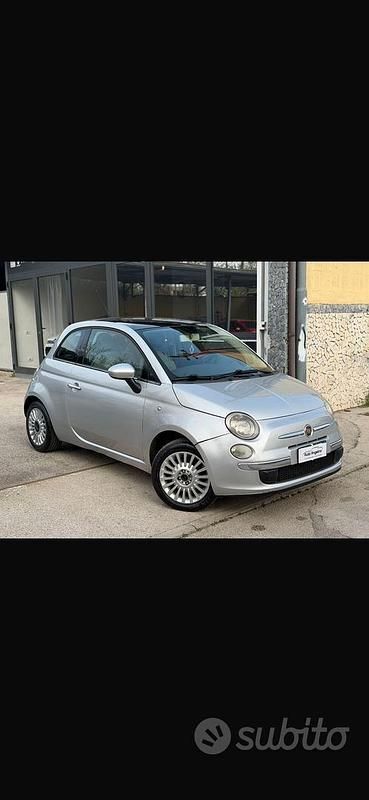 Usata Fiat 500 75 CV (55 kW) 2012 Berlina