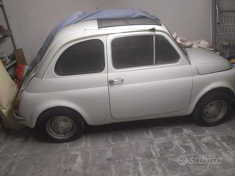 Usata Fiat 500L 1970 Bianco Monovolume