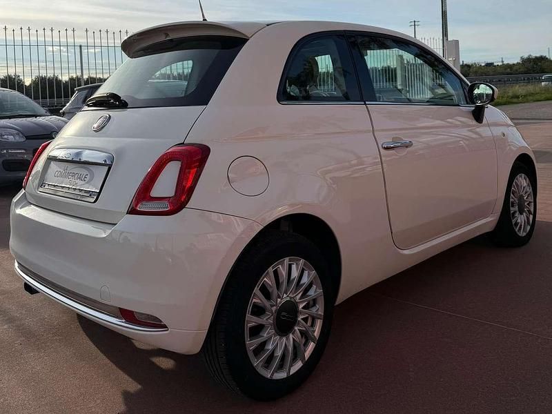 Usata Fiat 500 Lounge 95 CV (69 kW) 2016 Bianco Utilitaria