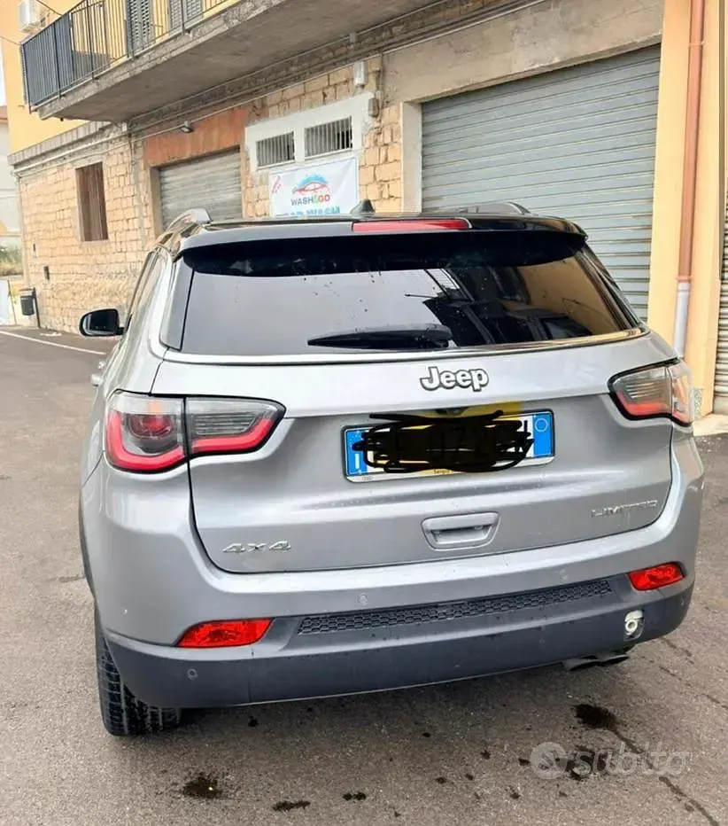 Usata Jeep Compass 156 CV (114 kW) 2018 SUV