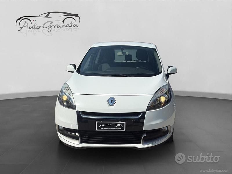 Usata Renault Scénic III Bose Edition 110 CV (80 kW) 2013 Bianco Monovolume