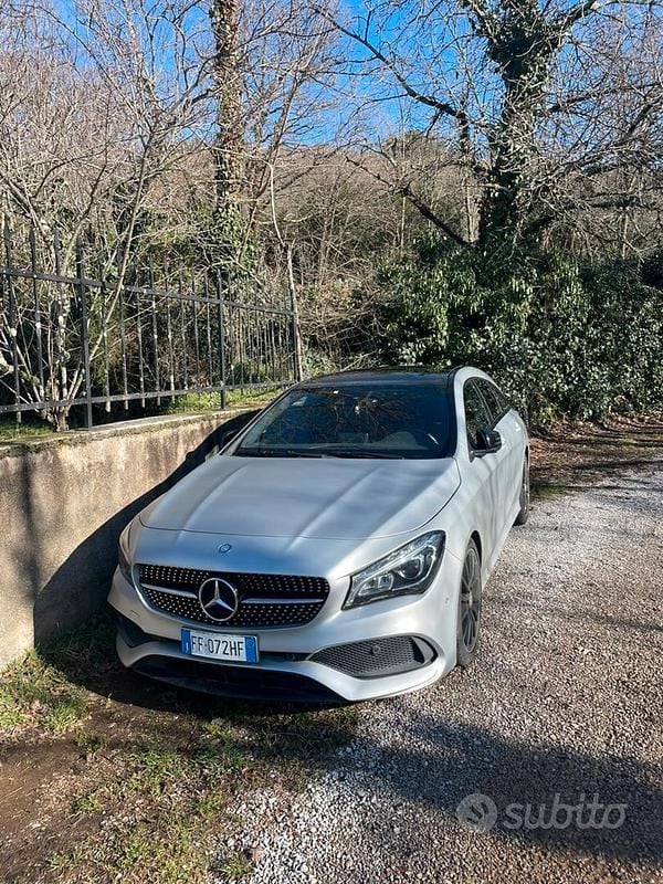 Usata Mercedes CLA220 2016 Grigio Berlina